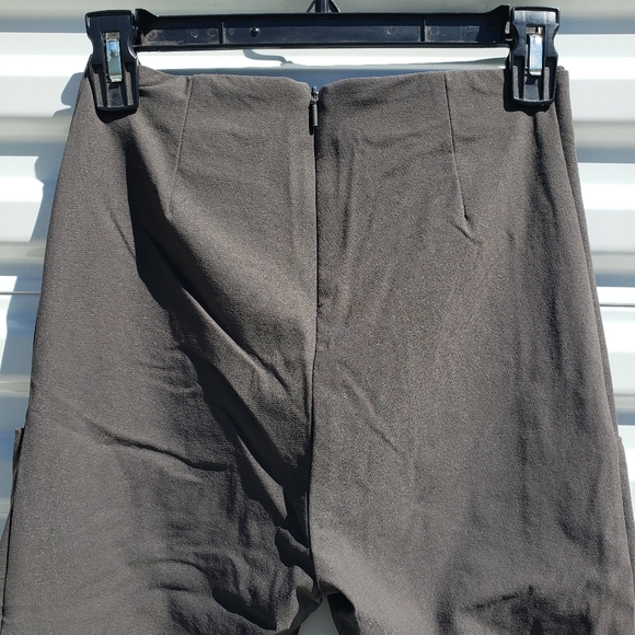 Athleta Wander Slim charcoal gray pants with invisible zipper - Picture 6 of 9